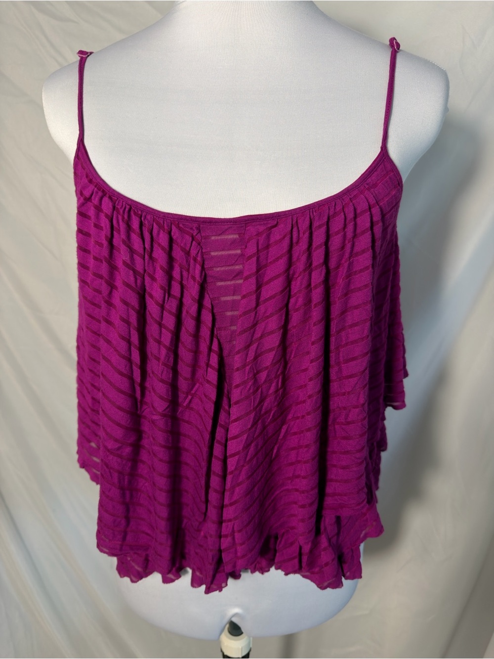 Free People Sand Dollar Strappy Trapeze Tank Top